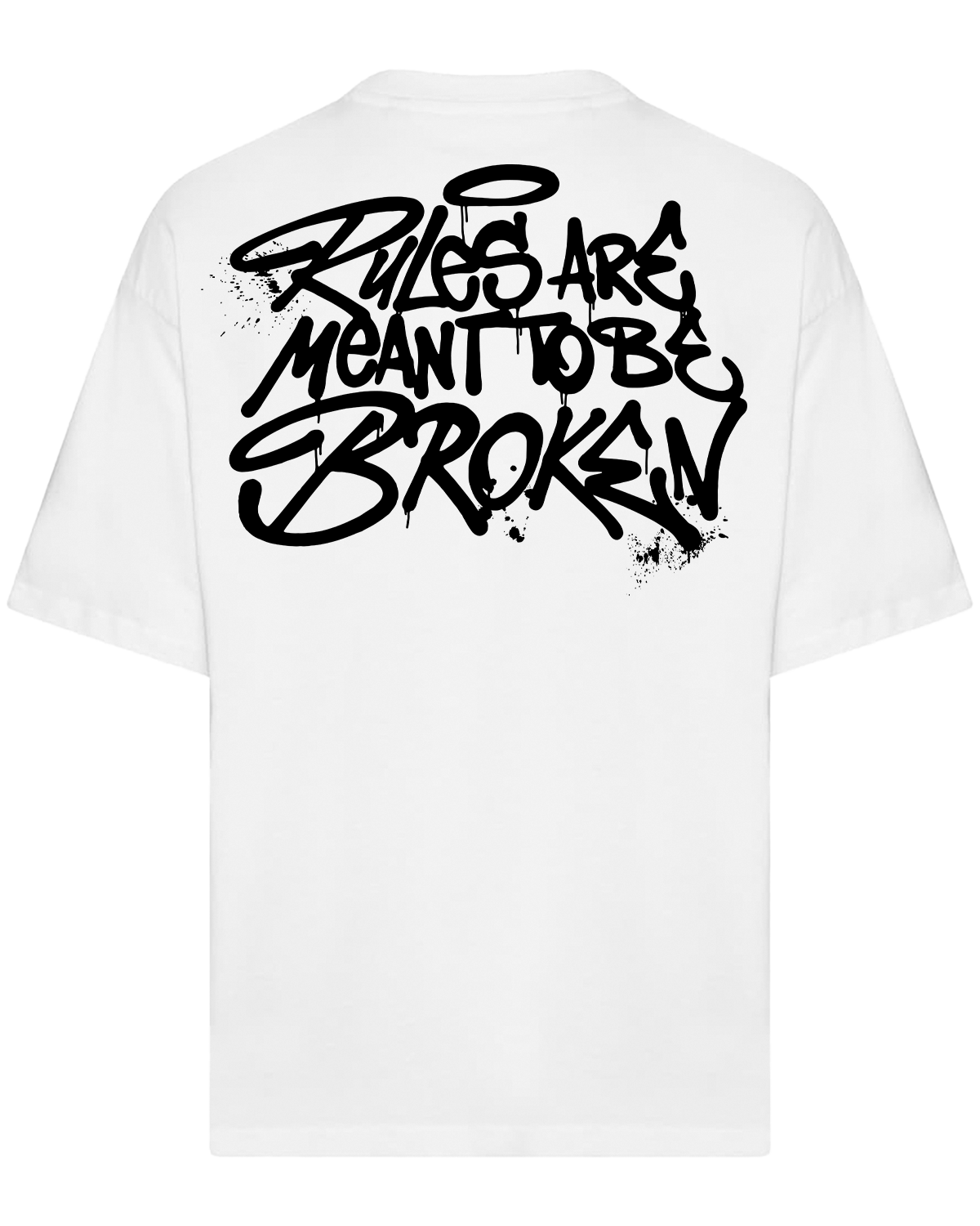 Rules are meant to be broken - Hvid